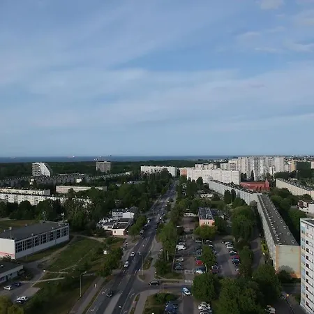 17m2 - Przymorze, Close To The Apartamento Gdansk