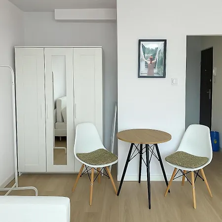 公寓 17m2 - Przymorze, Close To The 格但斯克